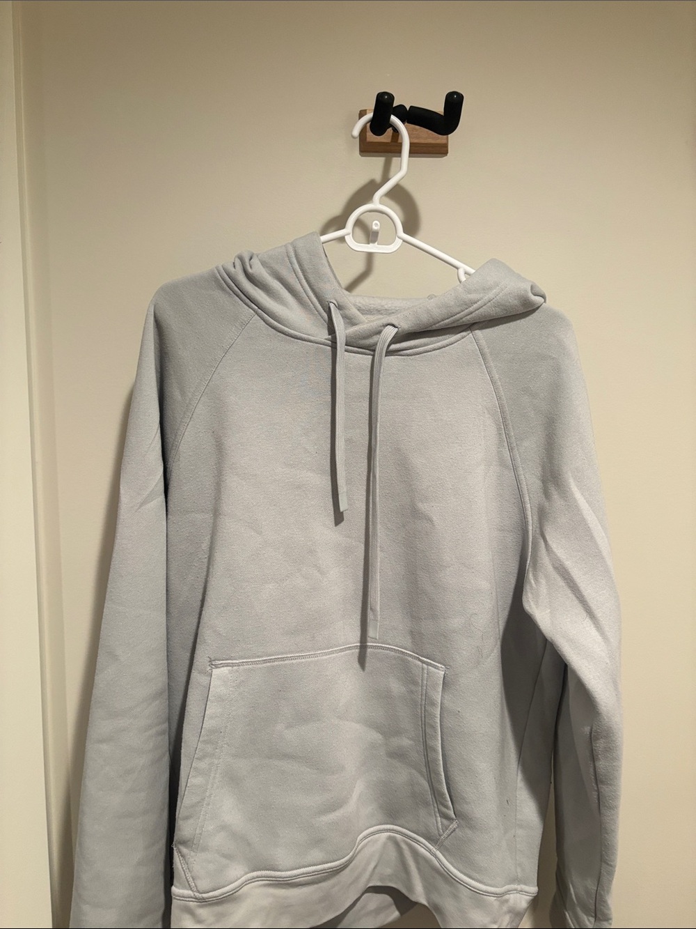 Kyodan Light Gray Pullover Hoodie